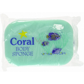 Coral Body Sponge Badeschwamm in verschiedenen Farben 15 x 10 x 4 cm