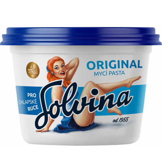 Solvina Original wirksame Waschpaste für Herrenhände 320 g