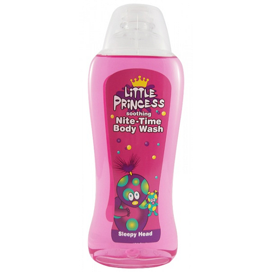 Little Princess Sleepy Head Duschgel für Kinder 500 ml