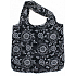 Albi Original Handtasche Tasche Weiße Blumen 42 × 36 cm
