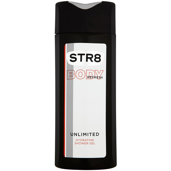 Str8 Unbegrenztes Duschgel für Männer 400 ml