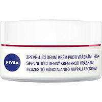 Nivea Anti-Wrinkle Firming 45+ aufpolsternde Tagescreme gegen Falten, 50 ml