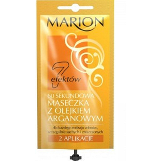 Marion 7 Effects Haarmaske mit Arganöl 15 ml