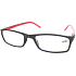 Berkeley Lesebrille +1,5 schwarz rote Seiten 1 Stück MC2 ER4045