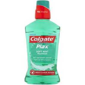 Colgate Plax Soft Mint Mundwasser Reisepaket 60 ml
