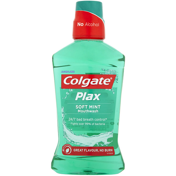 Colgate Plax Soft Mint Mundwasser Reisepaket 60 ml