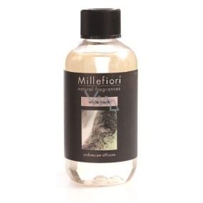 Millefiori Milano Natural White Musk - Weißer Moschus Diffusor Nachfüllung für Weihrauchstiele 250 ml