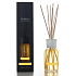 Millefiori Milano Natural Legni e Fiori d'Arancio - Holz- und Orangenblüten Diffusor 500 ml + 12 Stiele mit einer Länge von 35 cm für große Räume hält 6-7 Monate