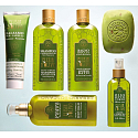 Erbario Toscano Olivenöl Duschgel 250 ml + Handcreme 100 ml, luxuriöses Kosmetikset