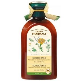 Green Pharmacy Calendula Spülung für normales und fettiges Haar 300 ml