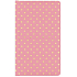 Albi Deluxe Block Gold gepunktet, pink 9,5 cm x 15,5 cm x 1,5 cm