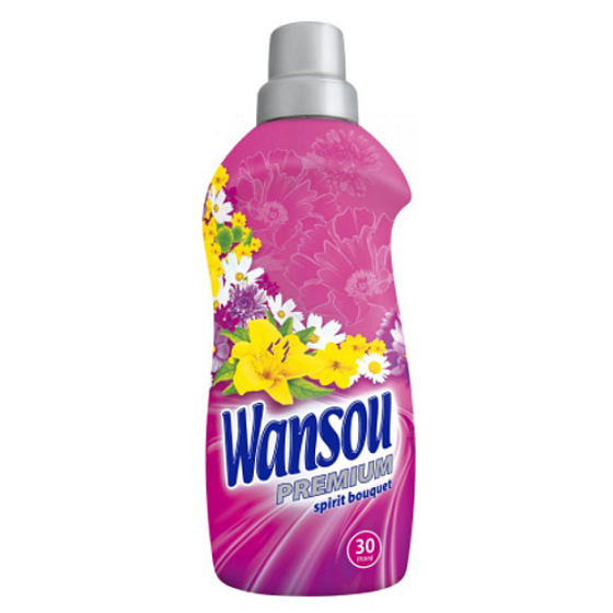 Wansou Spirit Bouquet Weichspüler konzentriert 30 Dosen 750 ml