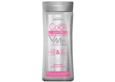 Joanna Ultra Color System Pink Shampoo für blondes, aufgehelltes und graues Haar 200 ml