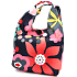 Nekupto Trendy Einkaufstasche mit Etui 055 38 x 32,5 x 4,5 cm