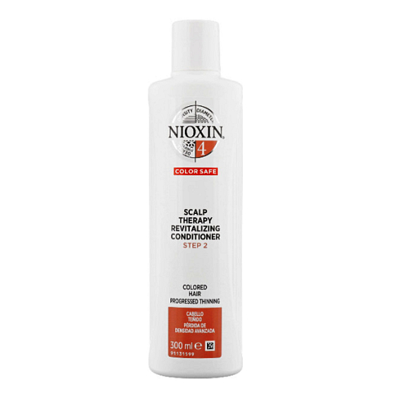 Nioxin System 4 Scalp Therapy Revitalizing Conditioner für stark verdünntes chemisch behandeltes feines Haar 300 ml