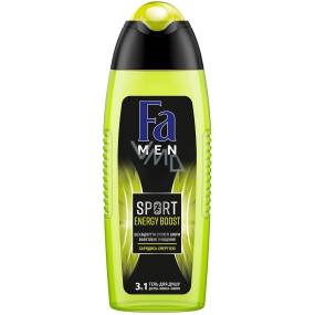 Fa Men Xtreme Sport Energy Boost Duschgel für Männer 400 ml