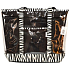 Diva & Nice Strandtasche Zebra 45 x 15 x 33 cm TB4016