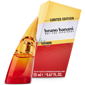 Bruno Banani Limited Edition Frau Eau de Toilette für Frauen 20 ml