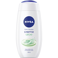 Nivea Creme Aloe Pflegeduschgel, 250 ml