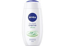Nivea Creme Aloe Pflegeduschgel, 250 ml