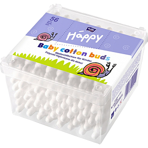 Bella Happy Kids, Wattestäbchen, 56 Stk
