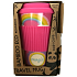 Gemütliche Zeit Bambus Eco Einhörner sind echte Bambus ökologische Thermobecher + Silikonkappe rosa mit Einhorn 400 ml