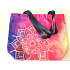 Albi Original Canvas Tasche groß Mandala 40 cm x 38 cm, Grifflänge 25 cm