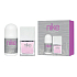 Nike Sensaction Edition für Frauen Eau de Toilette für Frauen 30 ml + Roll-On Ball Deodorant 50 ml, Geschenkset