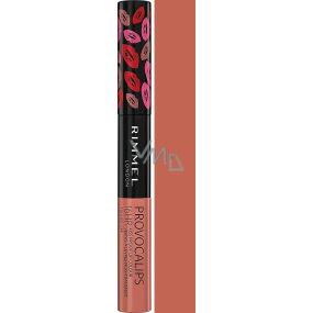 Rimmel London Provocalips 16HR Kiss Proof Lippenfarbe 710 Kiss Off Lipgloss 4 ml und 3 ml Rimmel London Provocalips 16HR Kiss Proof Lippenfarbe 710 Kiss Off Lipgloss 4 ml und 3 ml