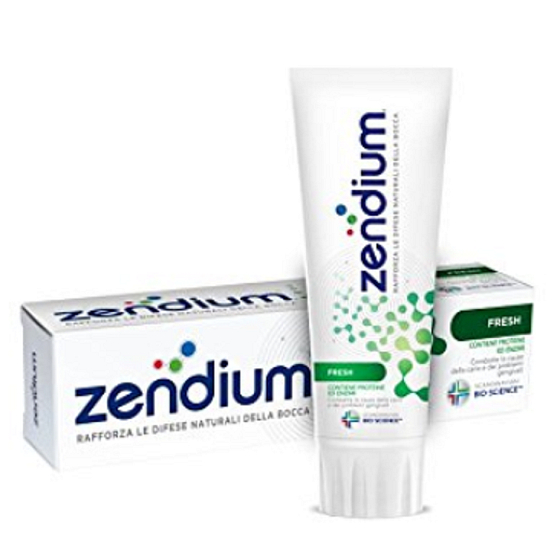 Zendium BioFresh Zahnpasta mit Fluor bringt bis zu 12 Stunden frischeren Atem, bekämpft Mundgeruch 75 ml