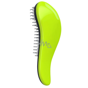 Dtangler Detangling Brush Brush zum einfachen Kämmen von Haaren 18,5 cm Grün grün