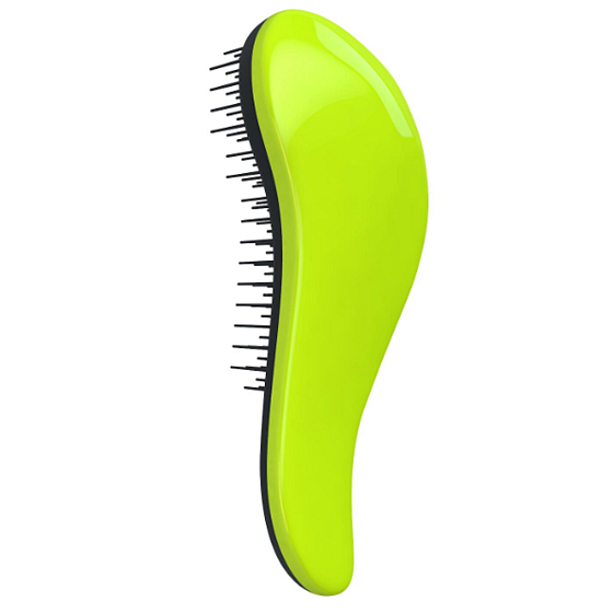 Dtangler Detangling Brush Brush zum einfachen Kämmen von Haaren 18,5 cm Grün grün