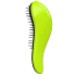 Dtangler Detangling Brush Brush zum einfachen Kämmen von Haaren 18,5 cm Grün grün