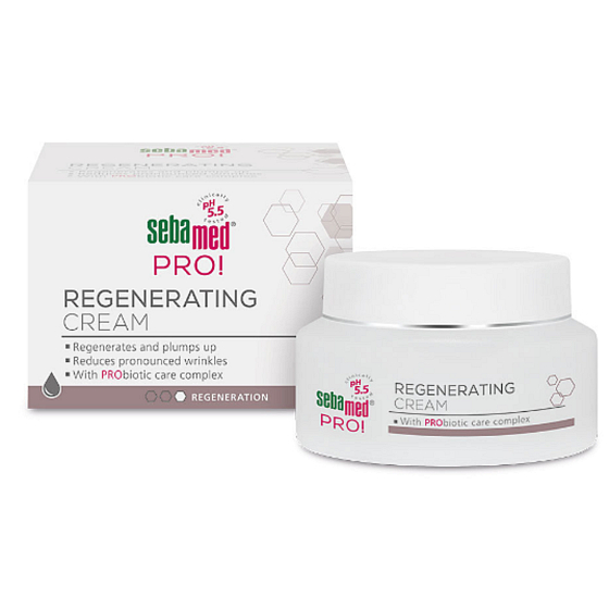 Sebamed Pro! regenerierende und intensiv feuchtigkeitsspendende Creme 50 ml