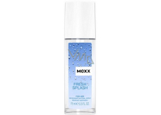 Mexx Fresh Splash für ihr parfümiertes Deodorantglas für Frauen 75 ml