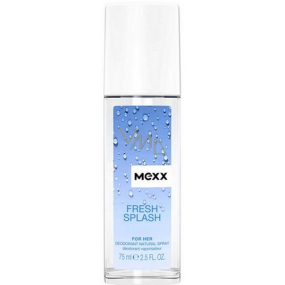 Mexx Fresh Splash für ihr parfümiertes Deodorantglas für Frauen 75 ml