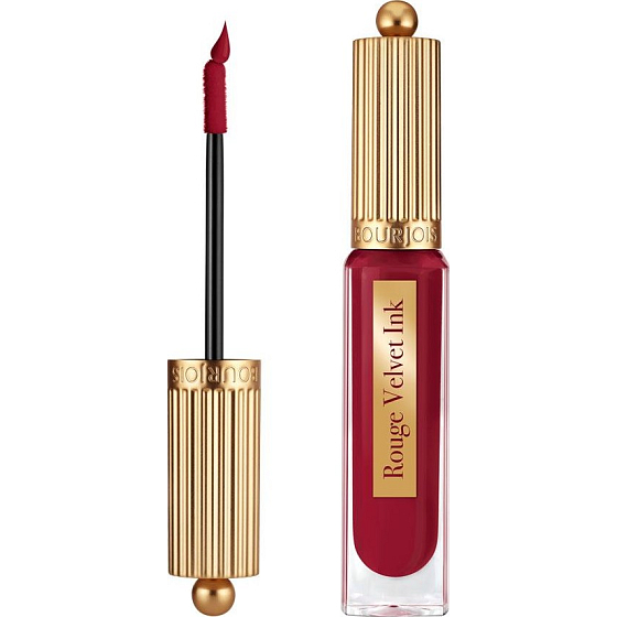 Bourjois Rouge Velvet Ink matt flüssiger Lippenstift 10 Re(d)belle 3,5 ml