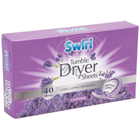 Swirl Lavender Dufttrockner Trockner 40 Stück