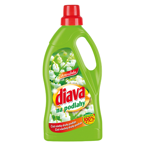Diava Konvalinka Universal Bodenreiniger 750 ml