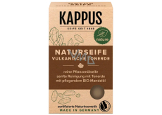 Kappus Natural Wellness Vulkanischer Schlamm zertifizierte Naturseife 100 g