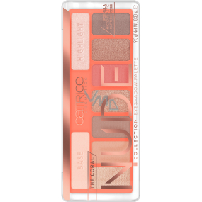 Catrice Die Coral Nude Collection Lidschatten-Palette 010 Peach Passion 9,5 g