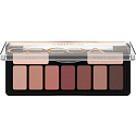 Catrice Die Lidschatten-Palette der Matte Cocoa Collection 010 Chocolate Lover 9,5 g