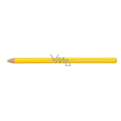 Uni Mitsubishi Dermatograph Industrieller Markierungsstift für verschiedene Arten von Oberflächen Gelb 1 Stück