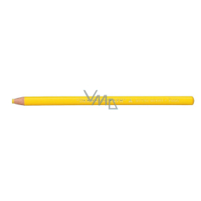 Uni Mitsubishi Dermatograph Industrieller Markierungsstift für verschiedene Arten von Oberflächen Gelb 1 Stück