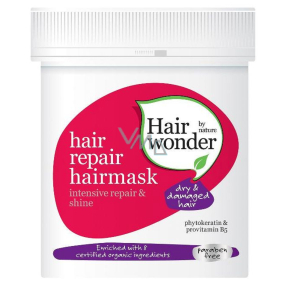 Regenerierende Maske von Hair Wonder Repair für gefärbtes und strapaziertes Haar 200 ml