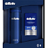 Gillette Sensitive Rasiergel 200 ml + After Shave Balsam 50 ml, Kosmetikset, für Männer