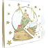Degen Geschenk Papiertüte 17 x 17 x 9 cm Weihnachten Frohe Weihnachten Schneemann CD LUX klein