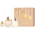 Chloé Nomade parfümiertes Wasser für Frauen 75 ml + Körperlotion 100 ml + parfümiertes Wasser 5 ml, Geschenkset
