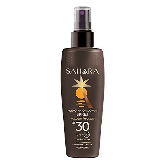 Astrid Sahara OF30 Sonnencreme mit Kokosölspray 150 ml