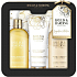 Baylis & Harding Sweet Tangerine & Grapefruit Duschgel 300 ml + Duschcreme 300 ml + Körpercreme 130 ml + Waschschwamm + Blechdose, Kosmetikset für Damen